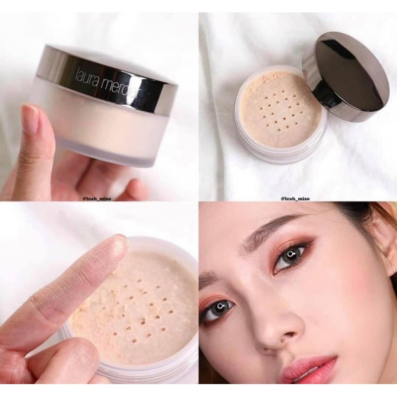 [ Mini 3.5G ] Phấn Phủ Laura Mercier Translucent Loose Setting Powder