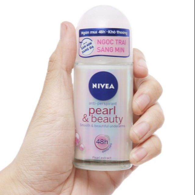 Lăn Khử Mùi Nivea Nữ đủ loại 50ml