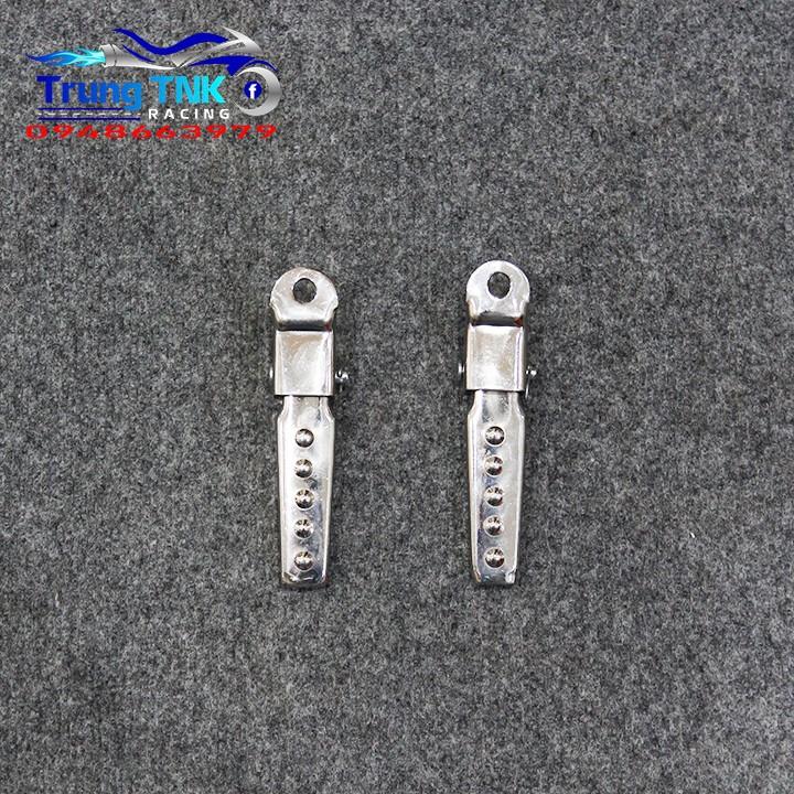 Gác chân sau gắn Cub 125.