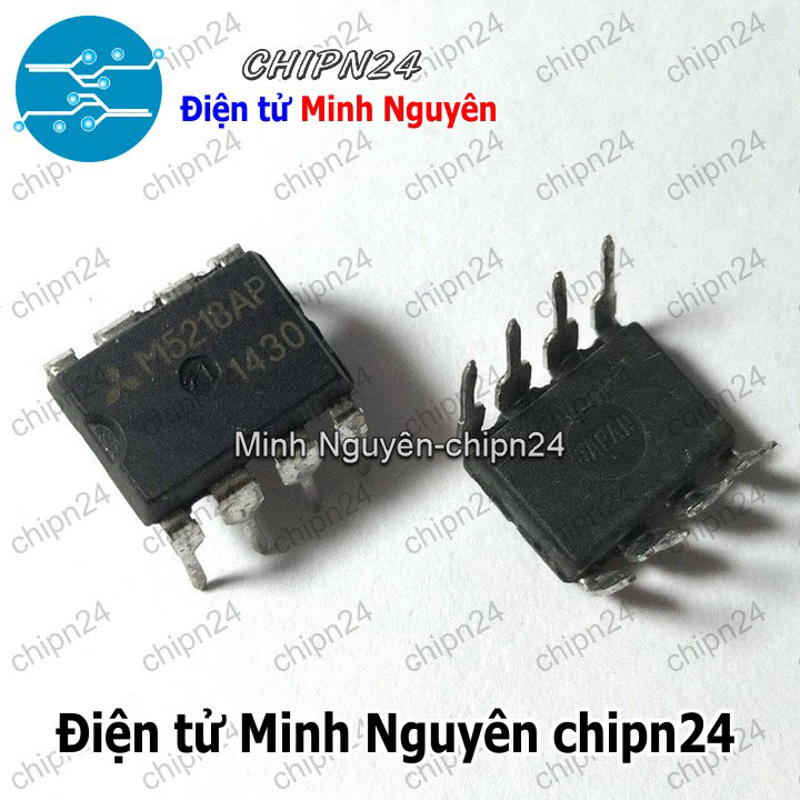 [1 con] (DIP) IC M5218 DIP-8 (M5218AP M5218A 5218A) - HH004250