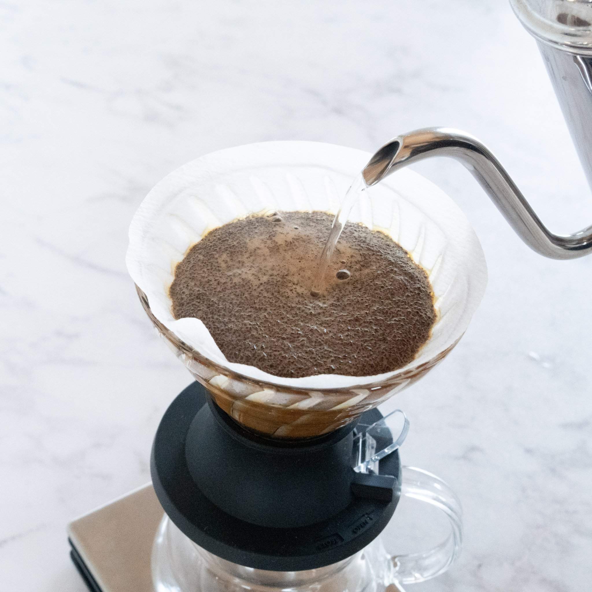 Hario Immersion Dripper Switch Coffee Filter Funnel Ssd-200-B