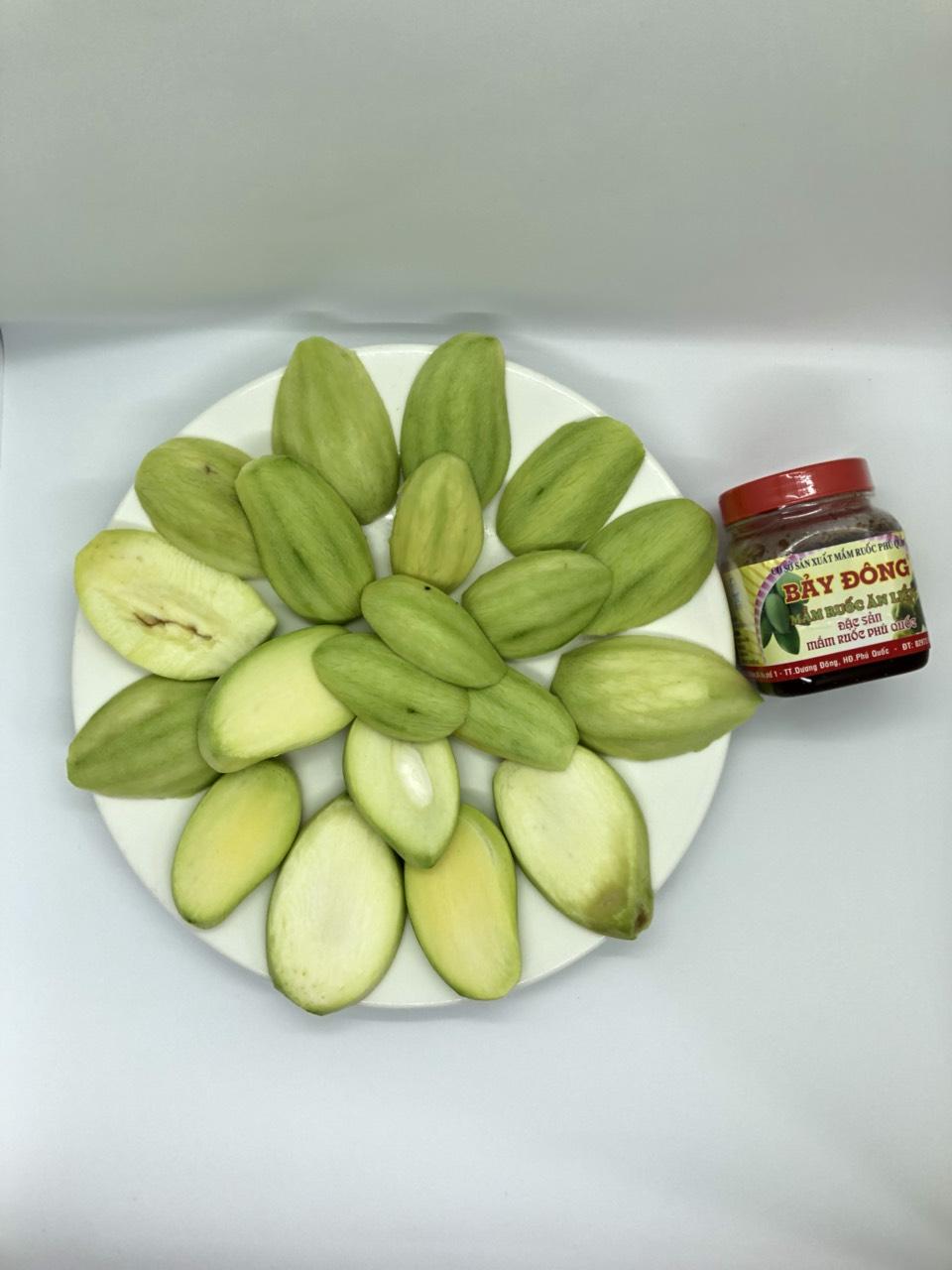[HCM]Mắm ruốc Bảy Đông hũ lớn