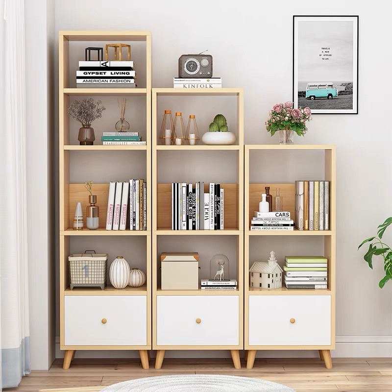 KỆ TỦ ĐỨNG TRANG TRÍ PHONG CÁCH BẮC ÂU