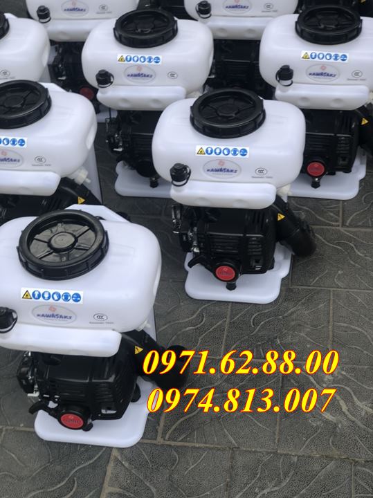 Máy xạ phân Kawasaki TK65 chuẩn Nhật