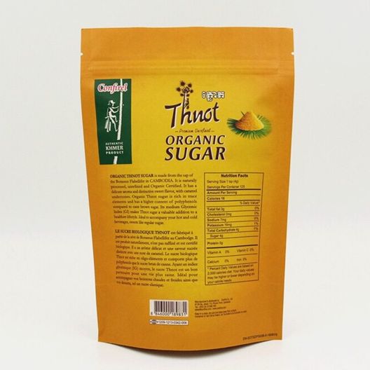 Đường thốt nốt hữu cơ 500gr - Thnot Organic Sugar