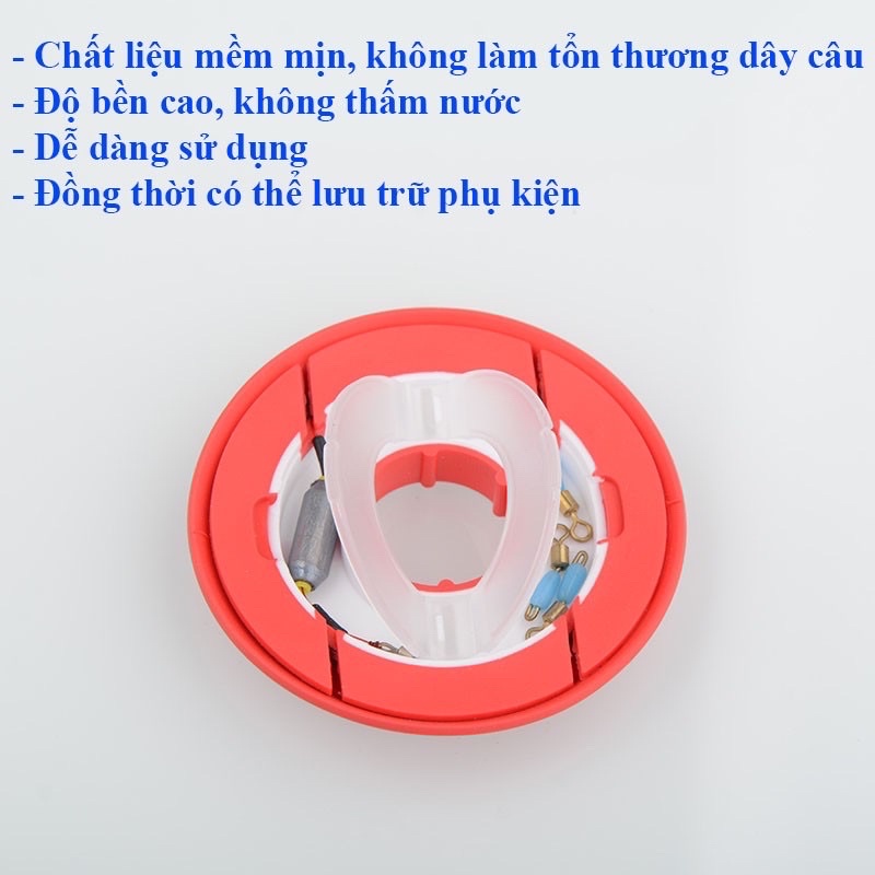 Combo 2 Cái Trục Câu Đài Silicon