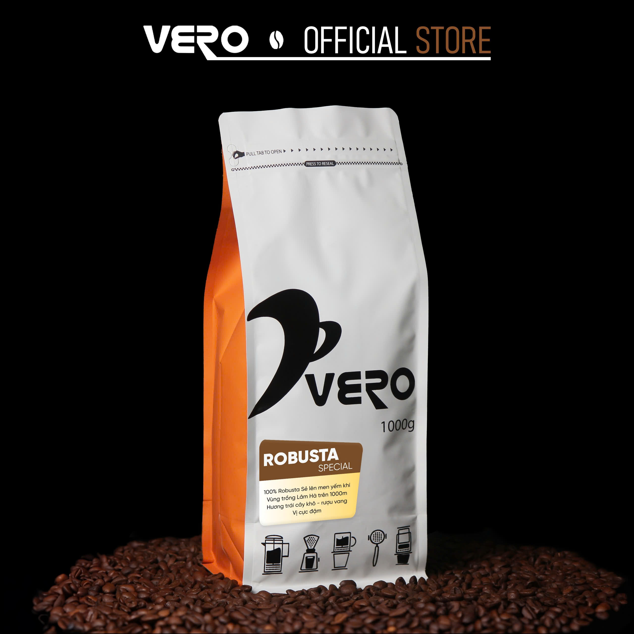 Cà Phê Vero Coffee - Robusta Special