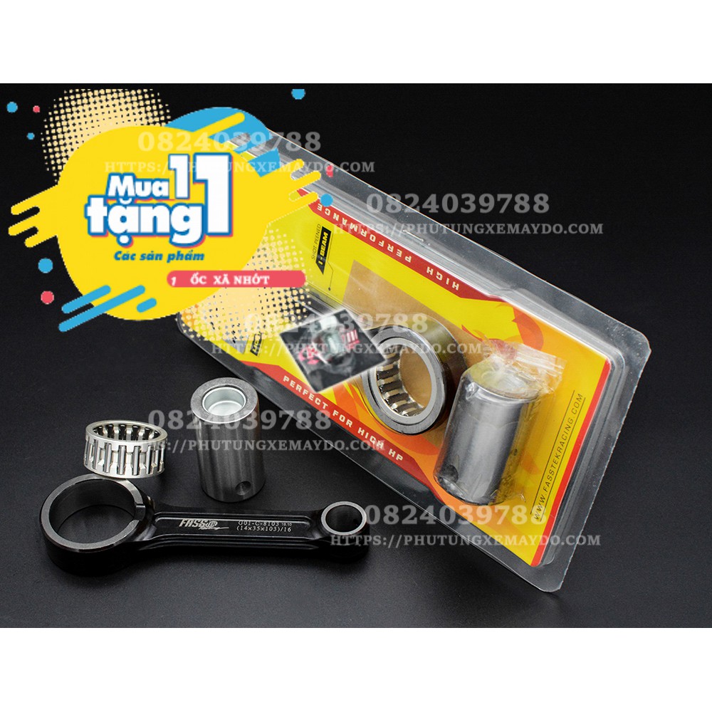 Tay dên thép nén fasstek siêu nhẹ siêu bền cho exciter 150 / fz150 / txf 15o hang nhập khẩu