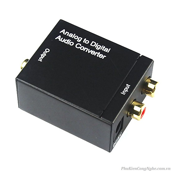Bộ Chuyển (Cáp Quang) Optical Ra Av Audio + Jack3.5 ( Kèm Dây Optical)