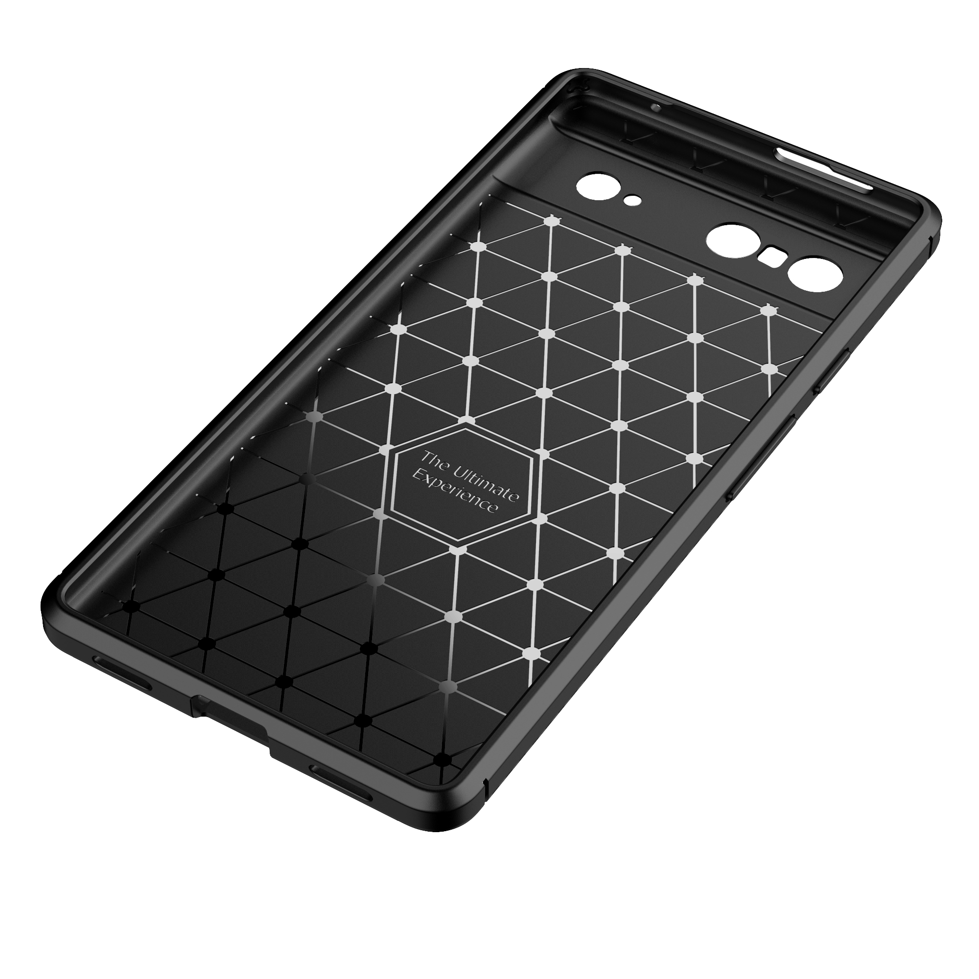 Ốp lưng Google Pixel 7 chống sốc vân rằn chỉ hiệu Auto Focus thời trang cao cấp