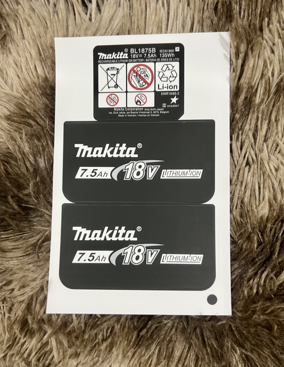 Types of Stickers to Decorate Battery Cases