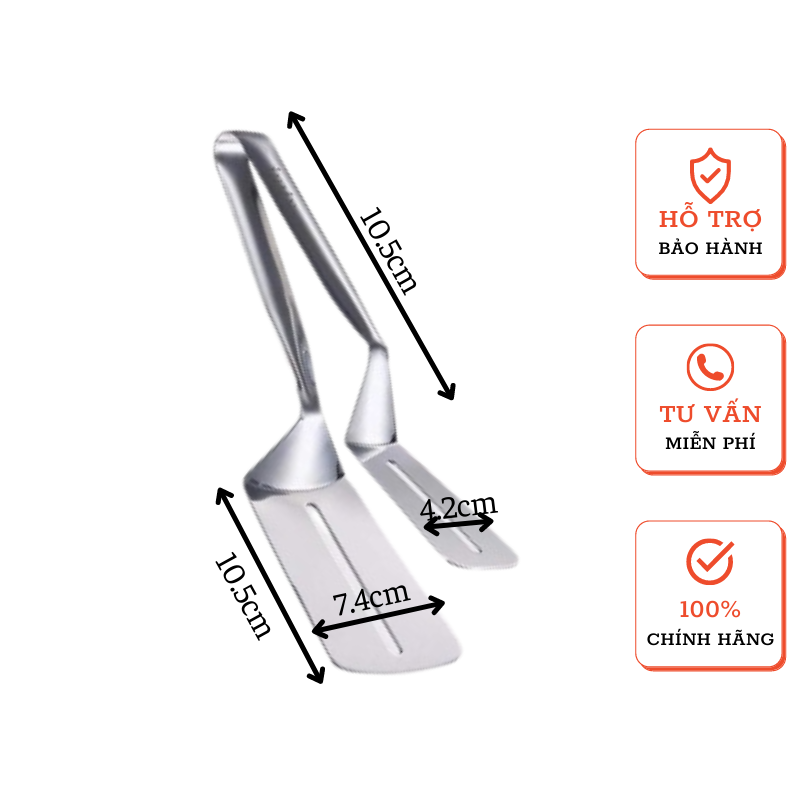 Xẻng gắp thức ăn inox thông minh nhà bếp