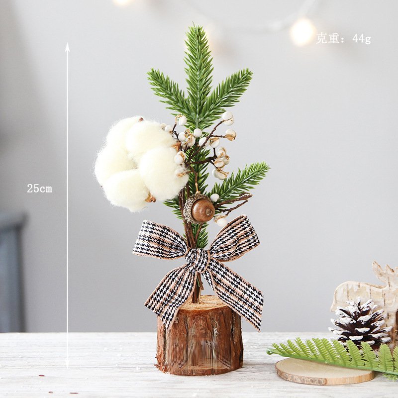 Set 5 lồng đèn đổ xô size mini 3cm trang trí Tết rực rỡ