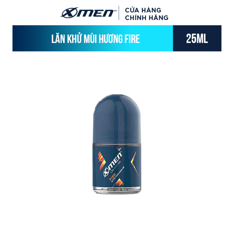 Lăn Khử Mùi X-Men Fire 25ml