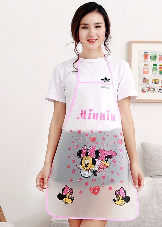Tạp Dề Hình Thú Dễ Thương