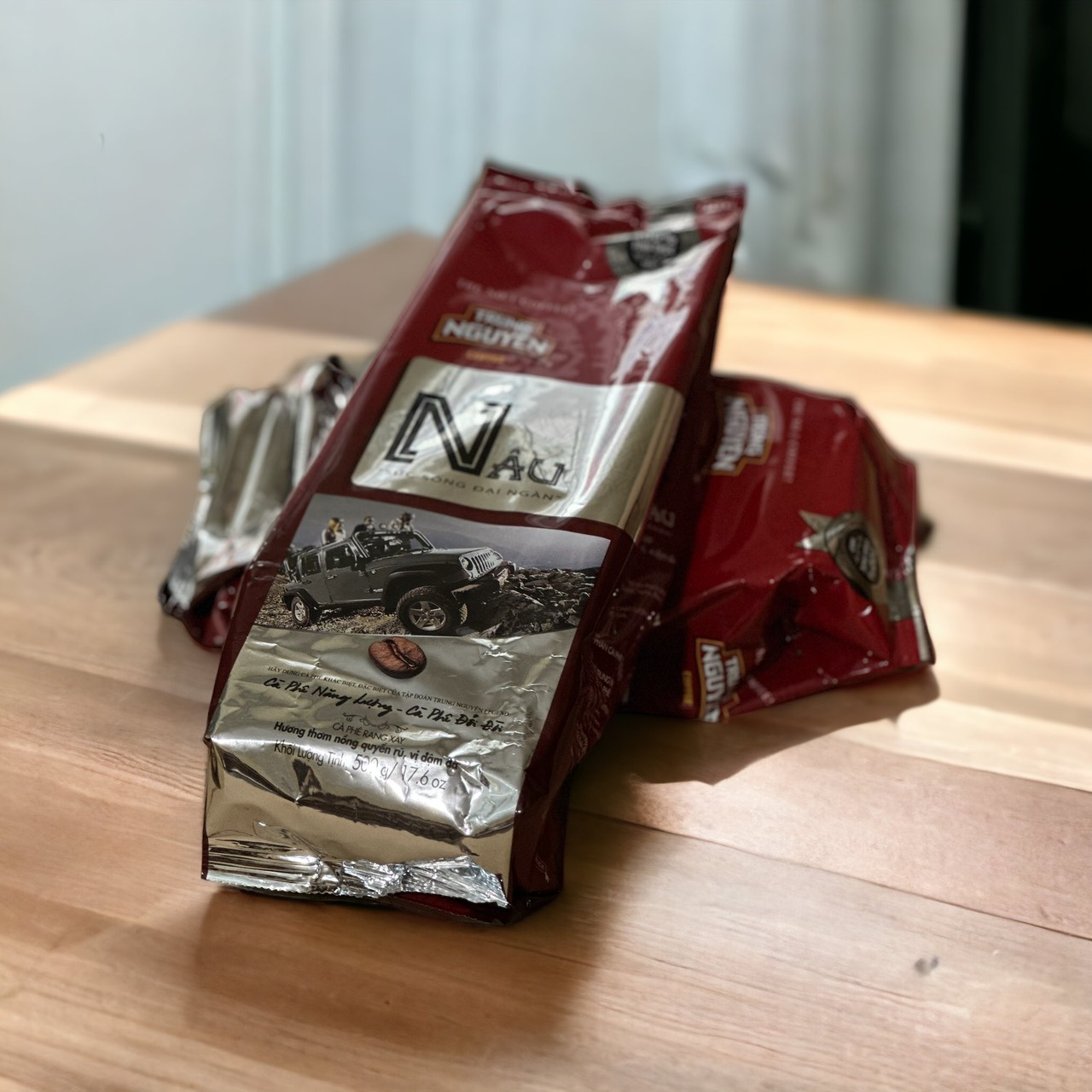 CÀ PHÊ NÂU TRUNG NGUYÊN( GÓI 500GRAM)