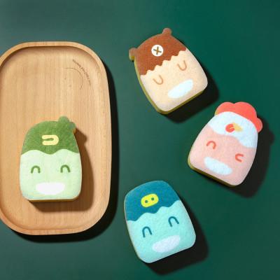 Miếng rửa chén bọt biển 2 mặt