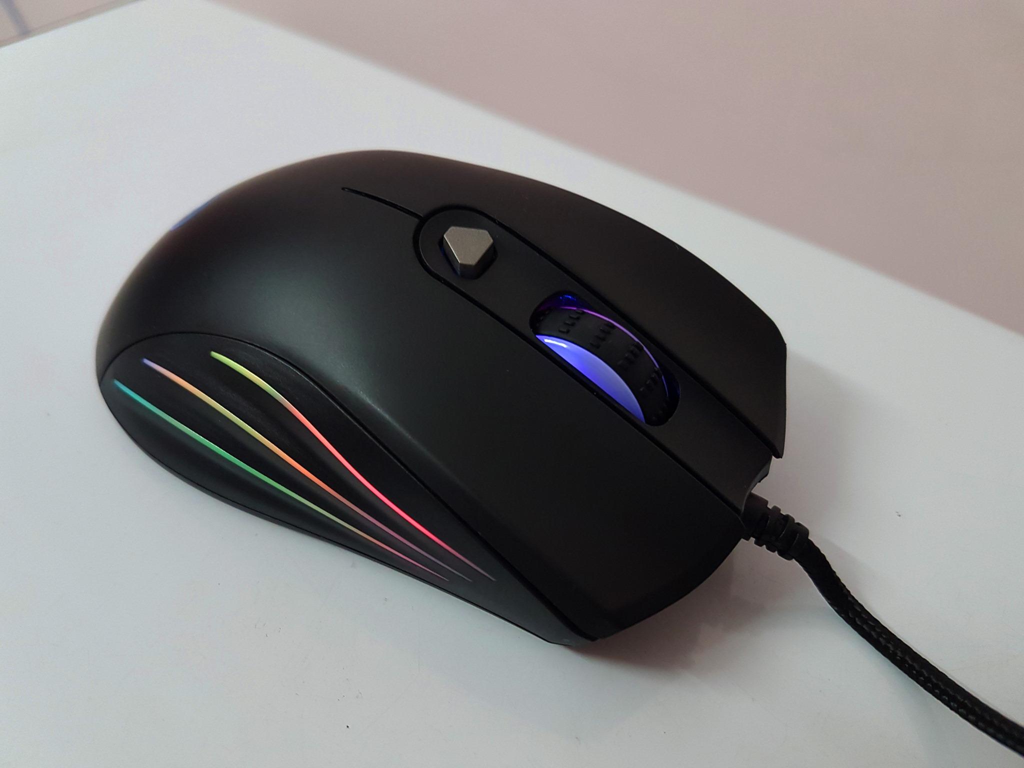 Chuột máy tính Gaming Assassins G900pro
