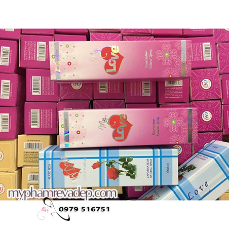 Nước hoa My Love 35ml - Việt Nam
