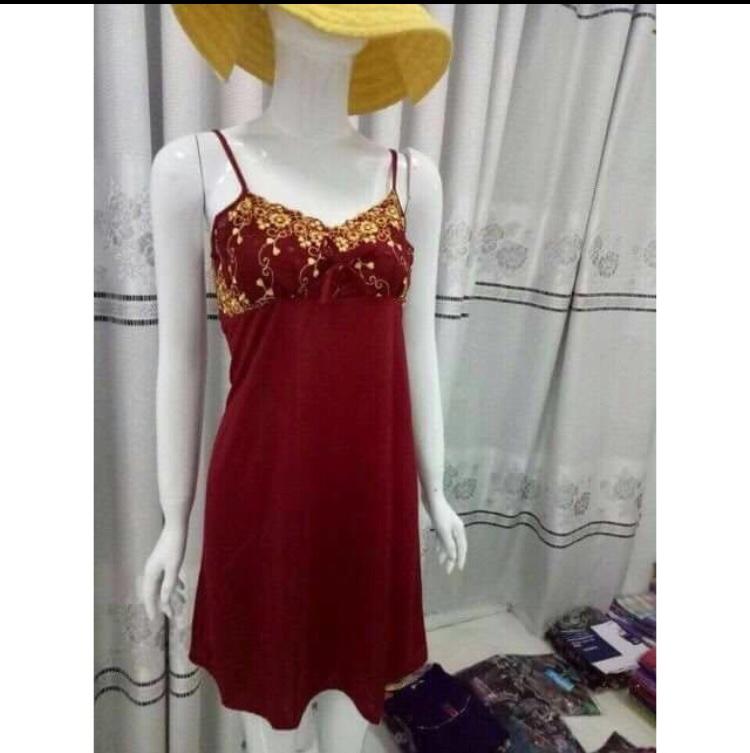ĐẦM NGỦ THUN LẠNH PHỐI REN SEXY 2 SIZE 45-60KG (BHGS-58) Nhật Bản