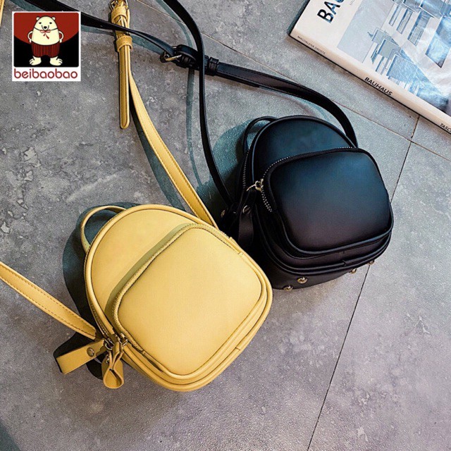 [Rẻ vô địch] Ba lô da, balo mini, balo đeo chéo nữ ♥️FREESHIP♥️