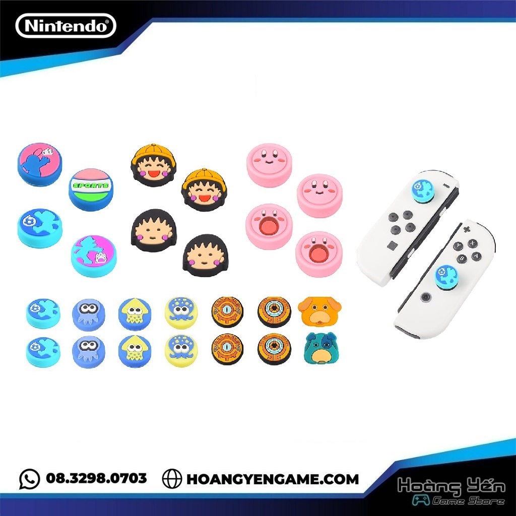 Núm bọc Analog Joy Con Nintendo Switch