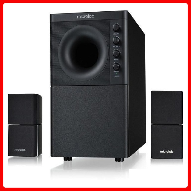 Loa Vi Tính Microlab X3 - 98W RMS - BH 12Tháng