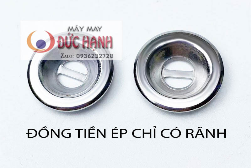 Đồng tiền ép chỉ - 2 cái