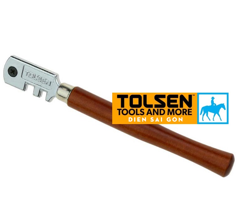 Dao cắt kính bẻ kính 178mm TOLSEN 41031