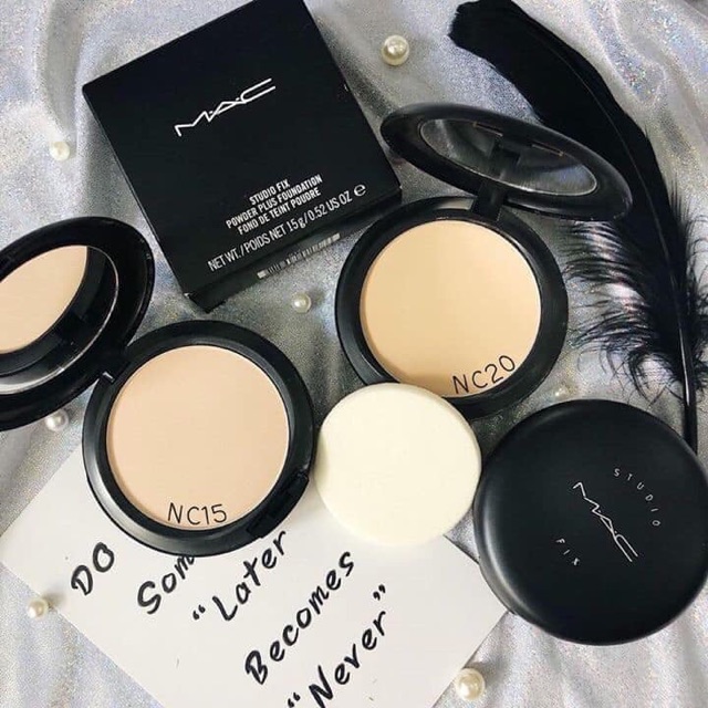 [Chuẩn AUTH] Phấn Nền MAC STUDIO FIX POWDER PLUS FOUNDATION
