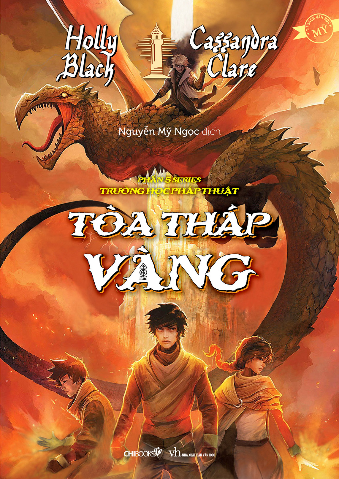 Combo 5 cuốn Trường Học Pháp Thuật
