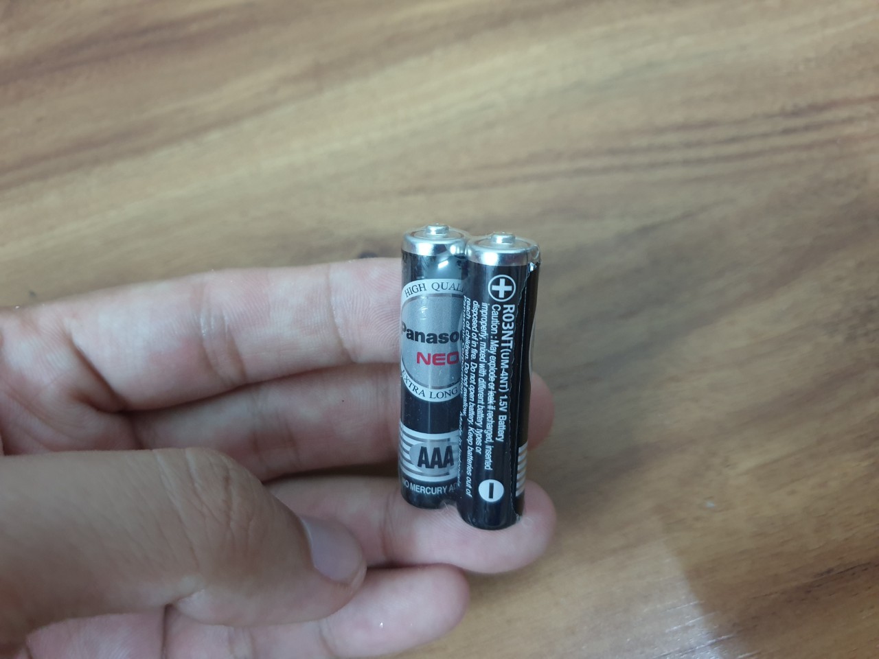 Pin Panasonic 1.5V (HYPER AA, C, D / NEO AAA), 1 vĩ 2 viên