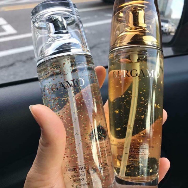 Serum Bergamo Hàn Quốc mẫu mới 110ml