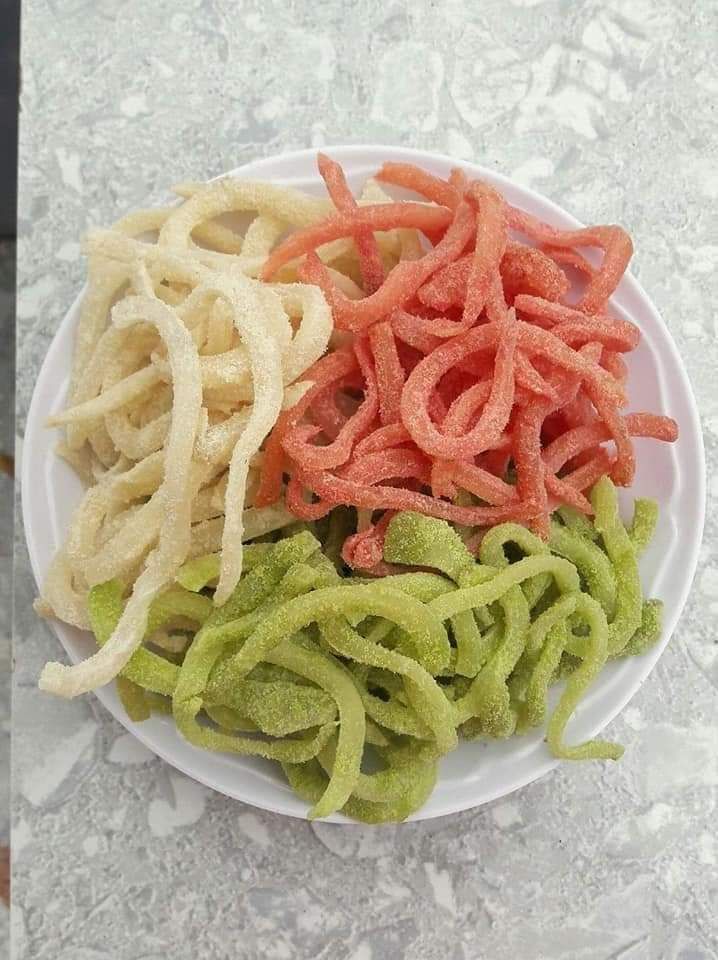 Mứt dừa non 500g
