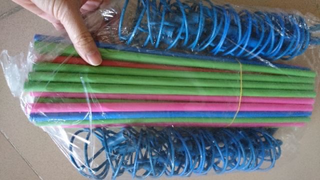 Que cắm bóng bay, que nhựa cắm bóng (to và bé)