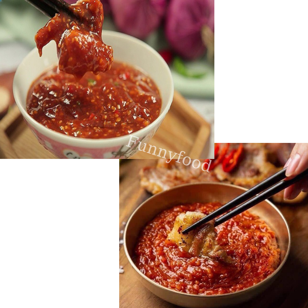 [ HOÀN TIỀN 10% ]Tương Chấm Thịt Nướng Hàn Quốc – Đồ Chấm Thịt BBQ – [Ship Hỏa Tốc HCM] - Funnyfood