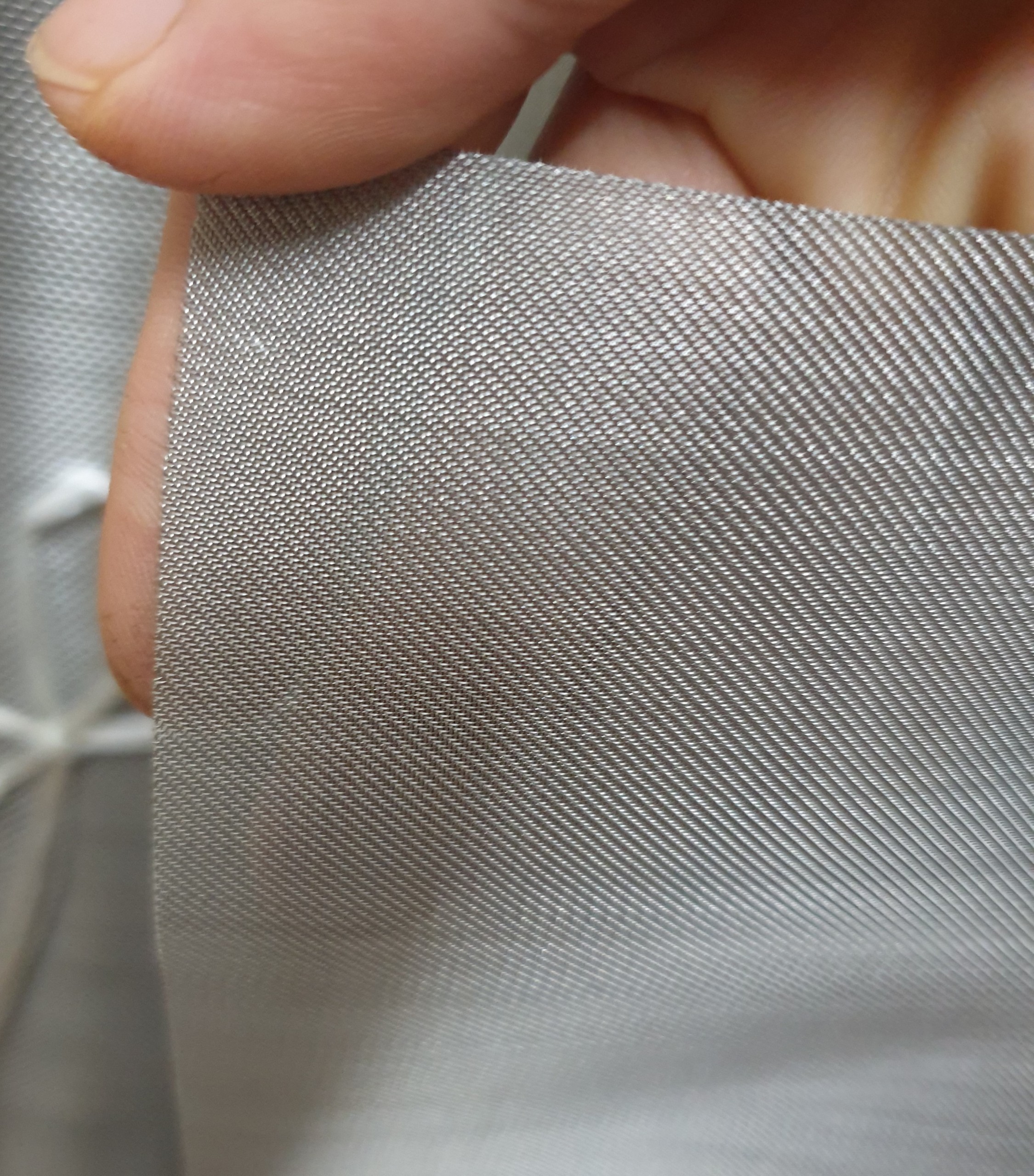 Lưới lọc inox 304 _ 80mesh ( ô lưới 0,17mm ): lưới lọc nước , bể cá , ...