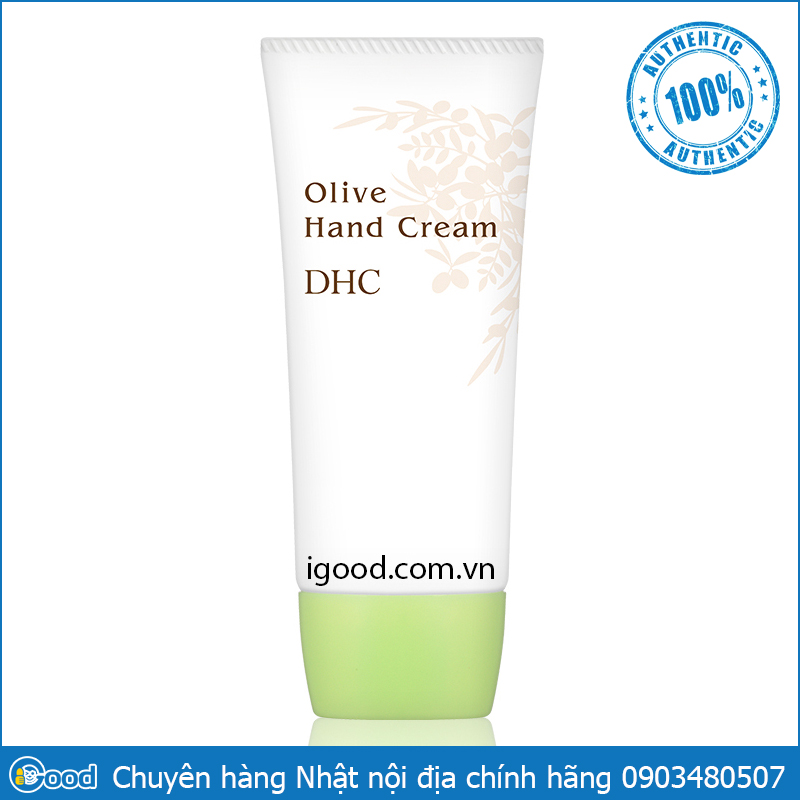 Kem dưỡng da tay DHC Olive Hand Cream 55g