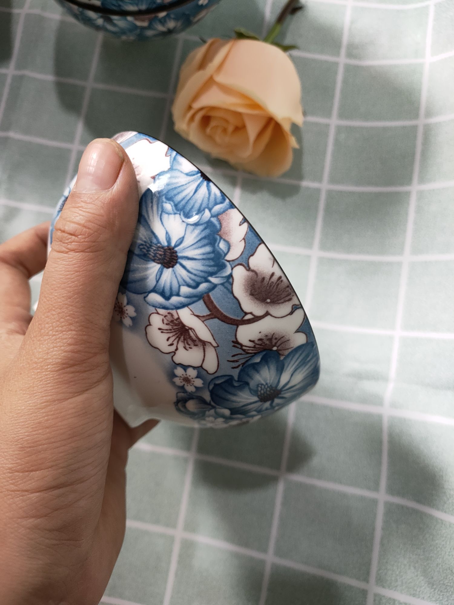 10 bát cơm bát tràng cao cấp