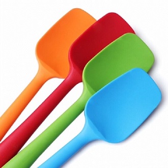 Spatula phới đúc dạng thìa