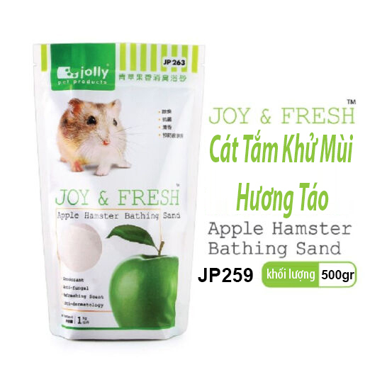[HCM]Cát Tắm Khử Mùi 500gr
