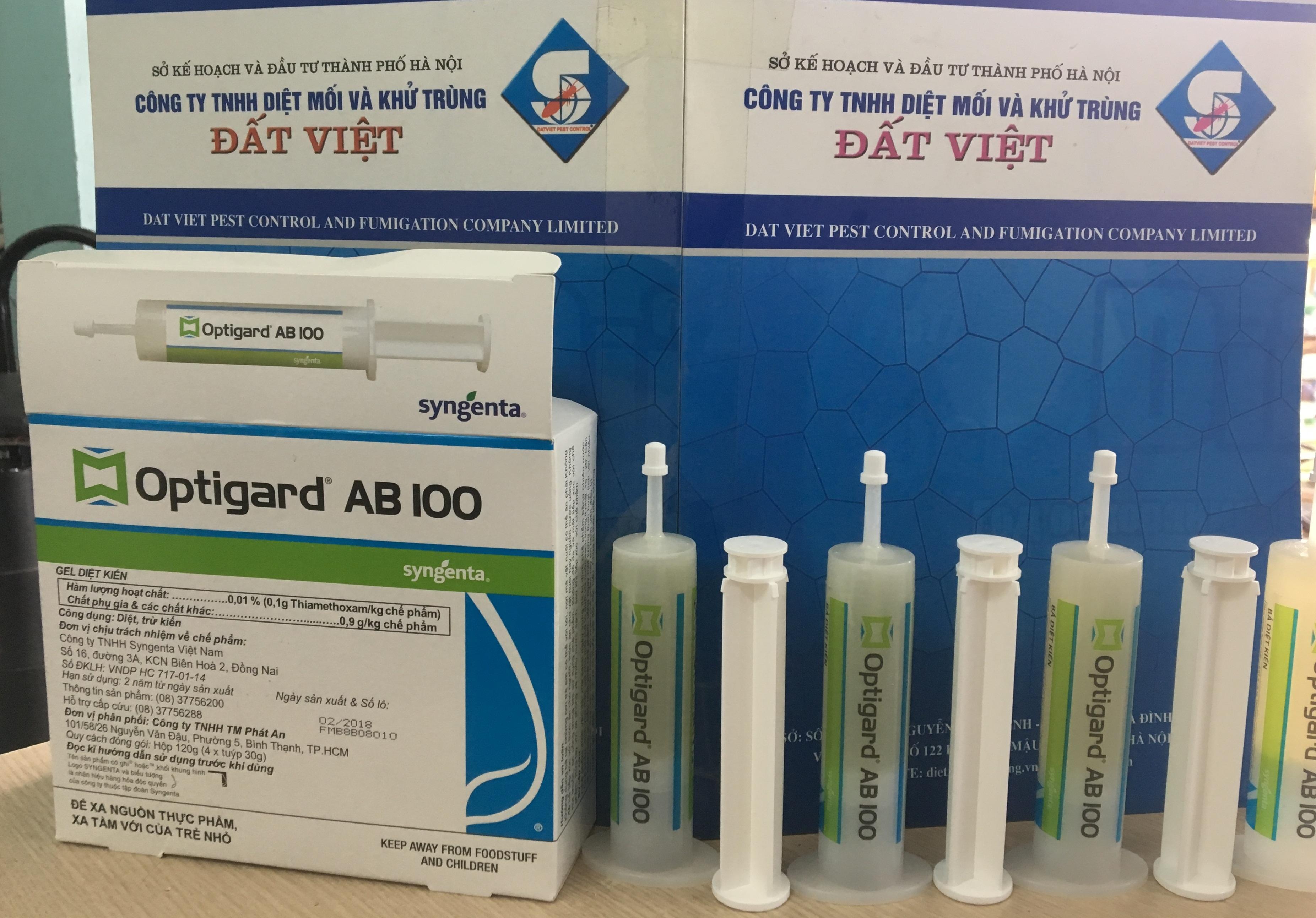 Gel Diệt Kiến Optigard