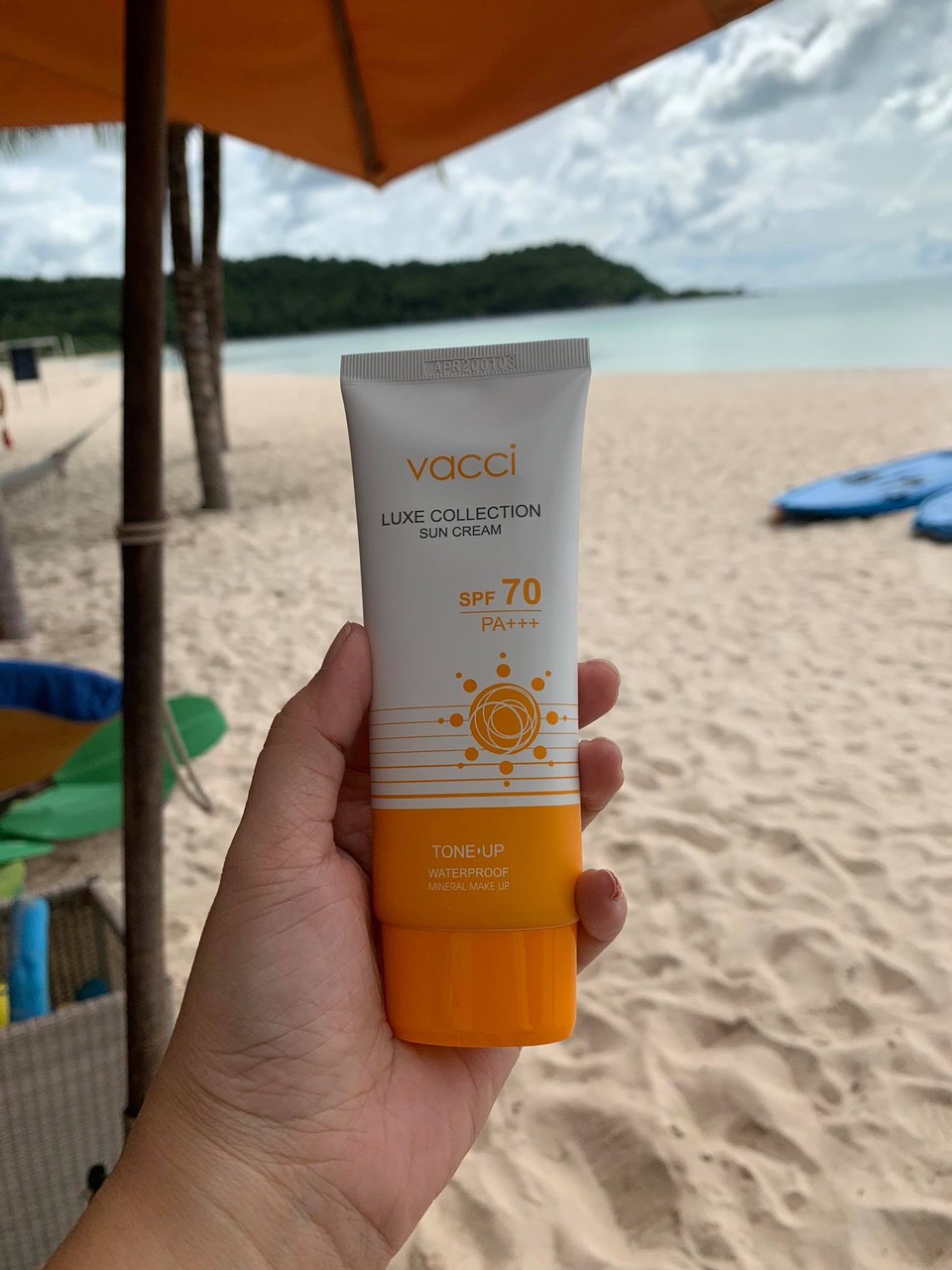 Kem Chống Nắng Vacci - Vacci Luxe Collection Sun Cream SPF 70 PA+++ (70ml)