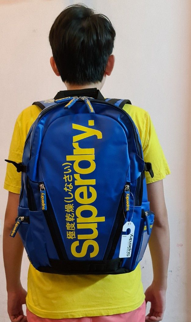Balo chống nước Superdry Classic Tarpaulin Backpack