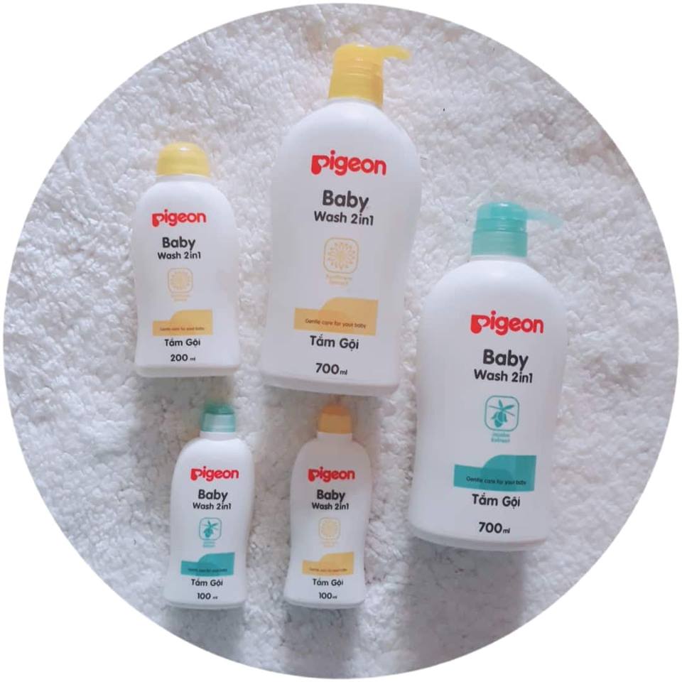 Tắm Gội Pigeon 200ml