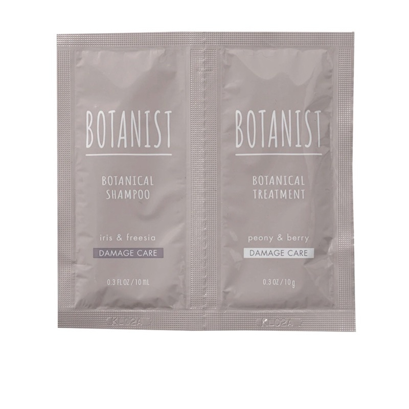 Dầu gội - xả Botanist gói dùng thử