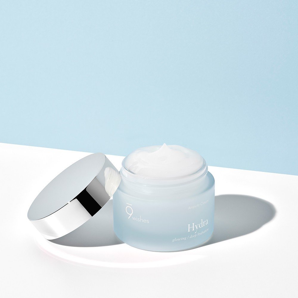 Kem dưỡng da 9 Wishes Hydra Ampule Cream 50ml