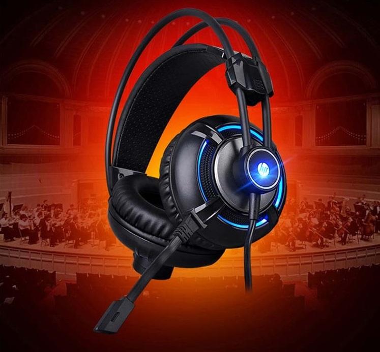 TAI NGHE HP H300 LED