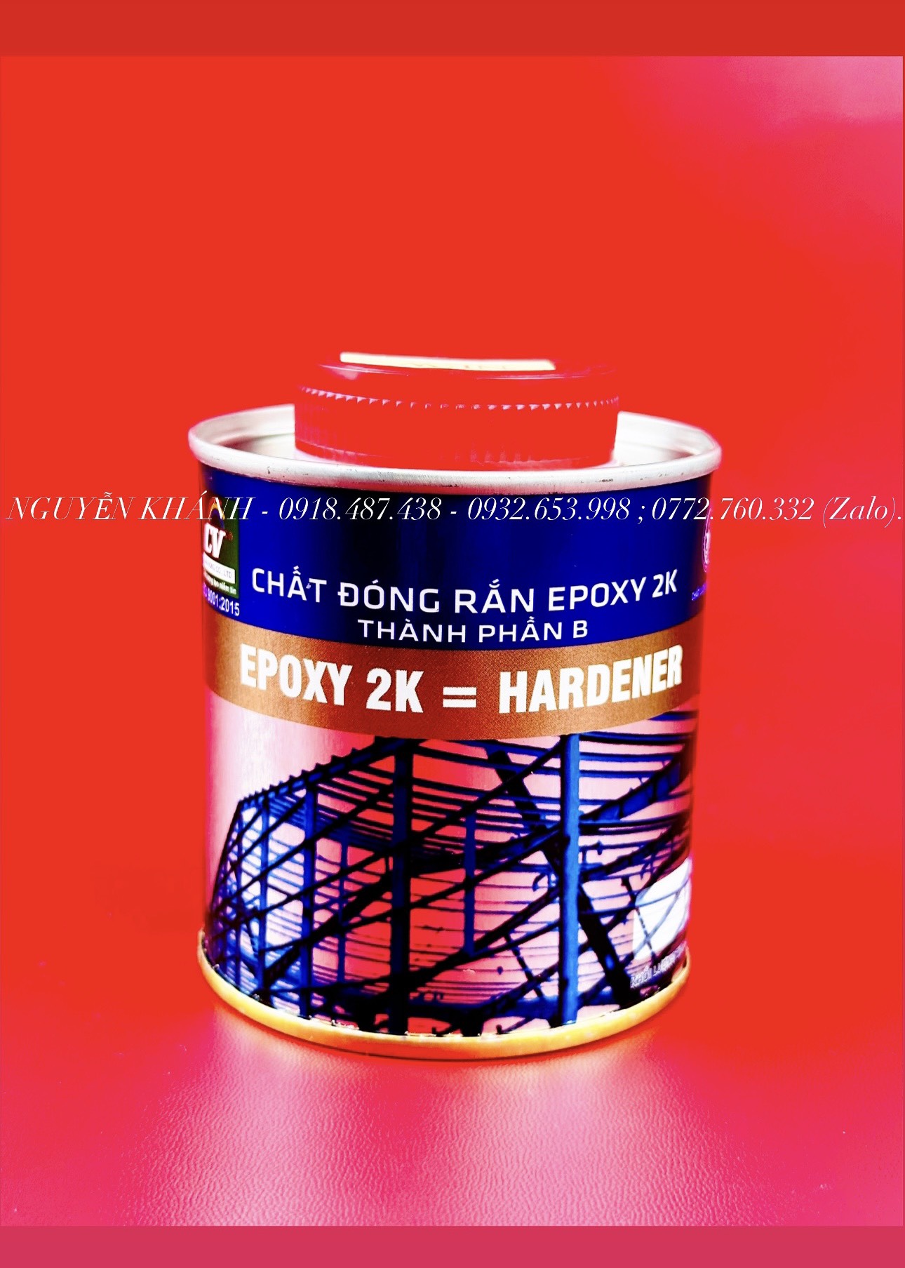 Chất đóng rắn epoxy 2k