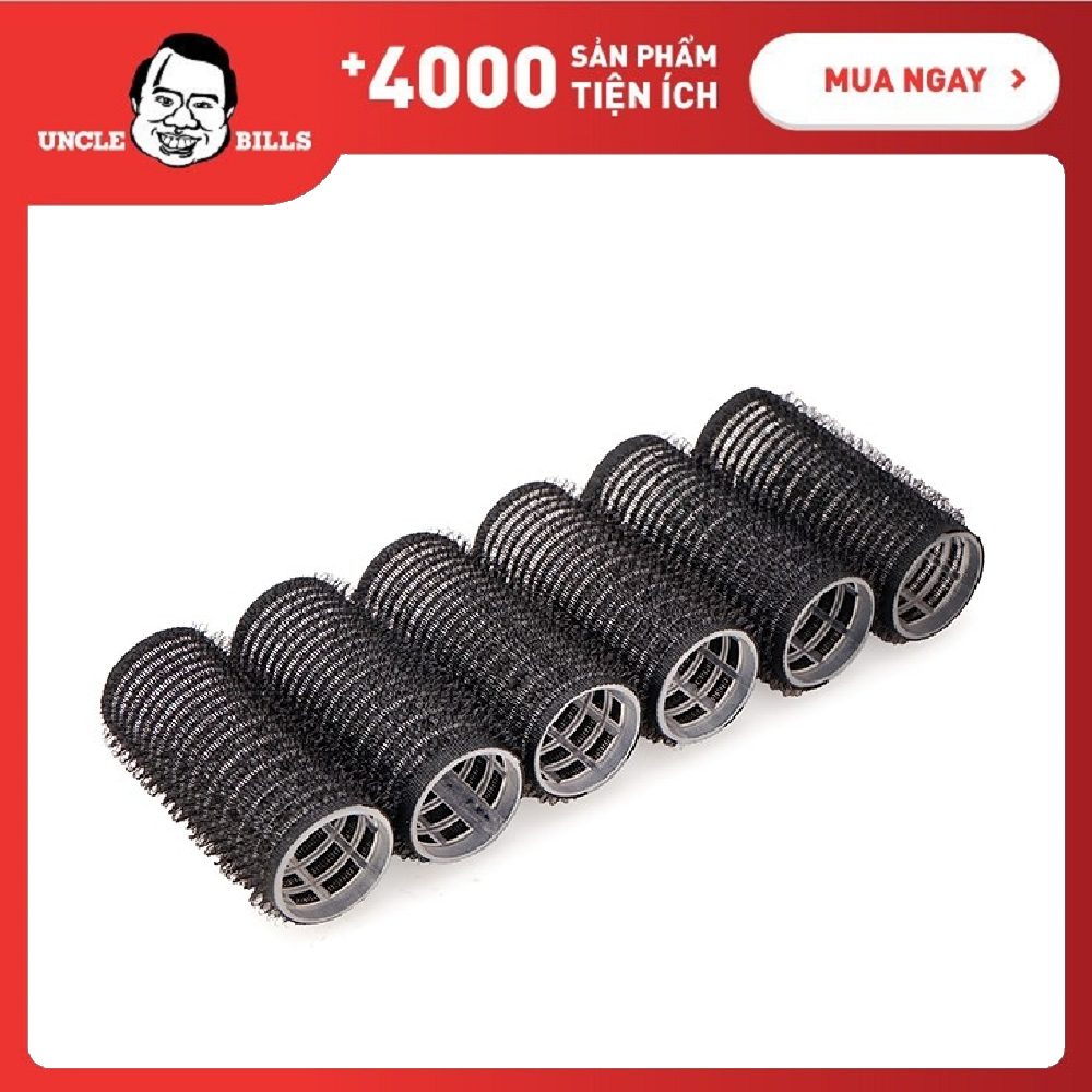 Bộ 6 Cái Lô Cuốn Tóc UBL AH0133